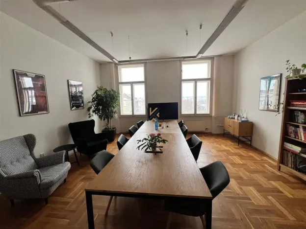 Pronájem kanceláře, Praha, Washingtonova, 155 m2