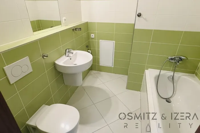 Pronájem bytu 1+kk, Praha - Horní Měcholupy, Padovská, 35 m2