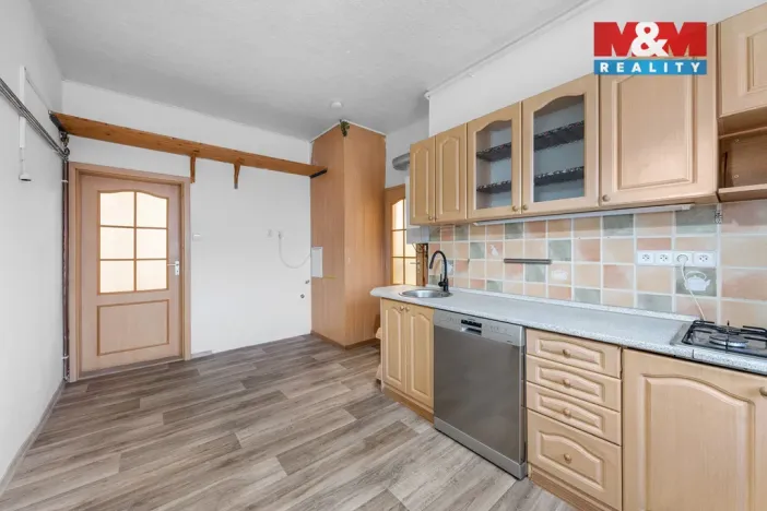 Prodej bytu 3+1, Děčín - Děčín II-Nové Město, Kamenická, 45 m2