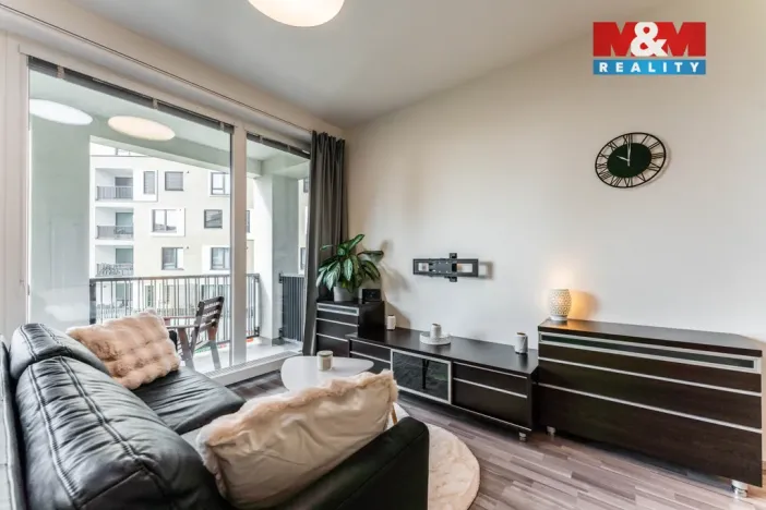 Pronájem bytu 2+kk, Praha - Ruzyně, Huppnerova, 54 m2