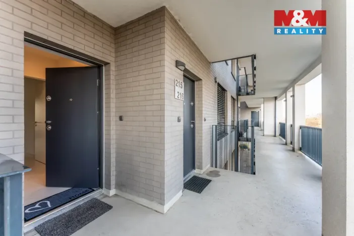 Pronájem bytu 2+kk, Praha - Ruzyně, Huppnerova, 54 m2