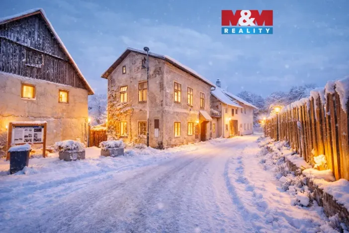 Prodej rodinného domu, Krásno, Kladenská, 85 m2