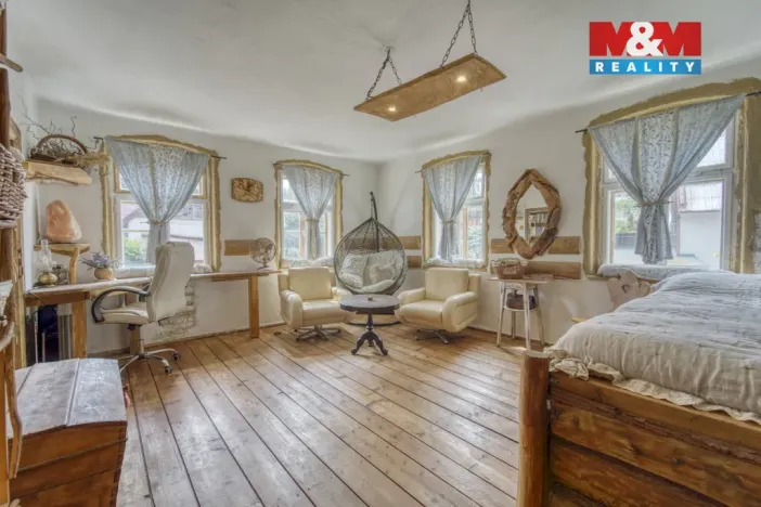 Prodej rodinného domu, Krásno, Kladenská, 85 m2