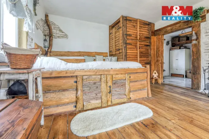 Prodej rodinného domu, Krásno, Kladenská, 85 m2