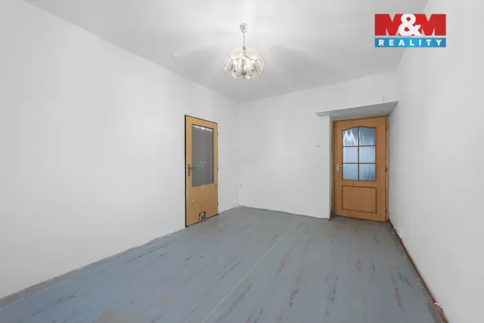 Prodej bytu 2+1, Děčín, Kamenická, 45 m2