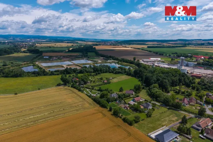 Prodej zahrady, České Meziříčí, 1215 m2