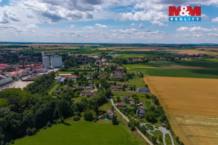 Prodej zahrady, České Meziříčí, 1215 m2