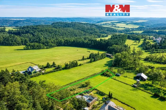 Prodej pozemku pro bydlení, Ondřejov, Střimelická, 1820 m2