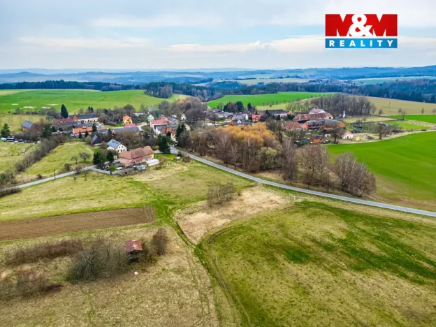 Prodej pozemku pro bydlení, Olbramov, 1596 m2