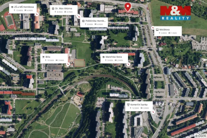 Prodej bytu 2+kk, Brno - Líšeň, Molákova, 61 m2