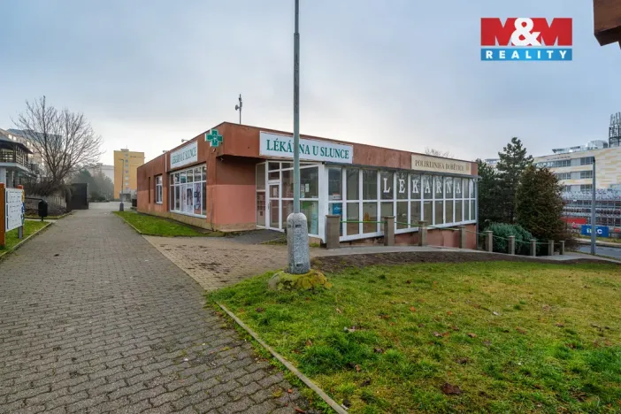 Pronájem komerční nemovitosti, Ústí nad Labem - Severní Terasa, Šrámkova, 44 m2