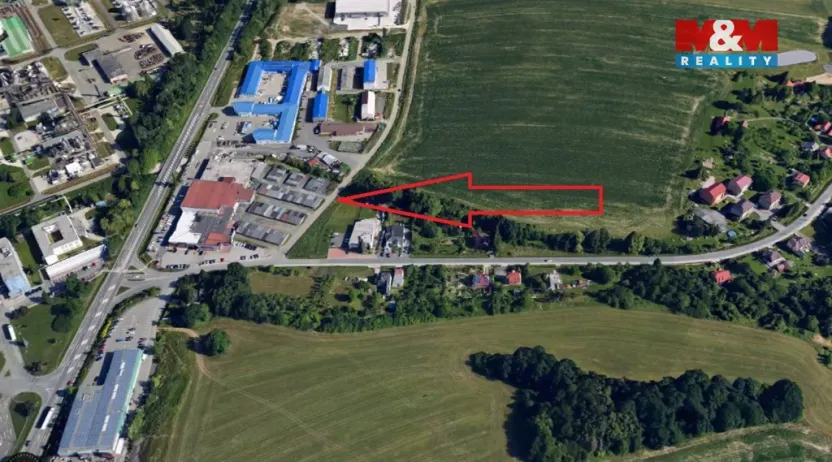 Pronájem garáže, Valašské Meziříčí, U Byniny, 20 m2