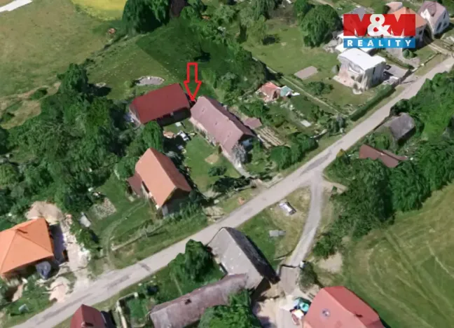 Prodej zemědělské usedlosti, Dolní Pohleď, 210 m2