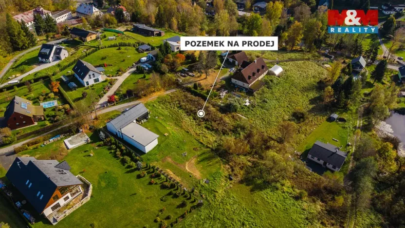 Prodej pozemku pro bydlení, Mníšek, 1439 m2