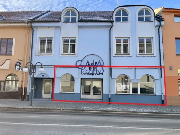Pronájem obchodního prostoru, Veselí nad Moravou, Zámecká, 184 m2
