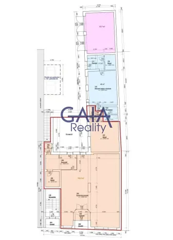 Pronájem obchodního prostoru, Veselí nad Moravou, Zámecká, 184 m2