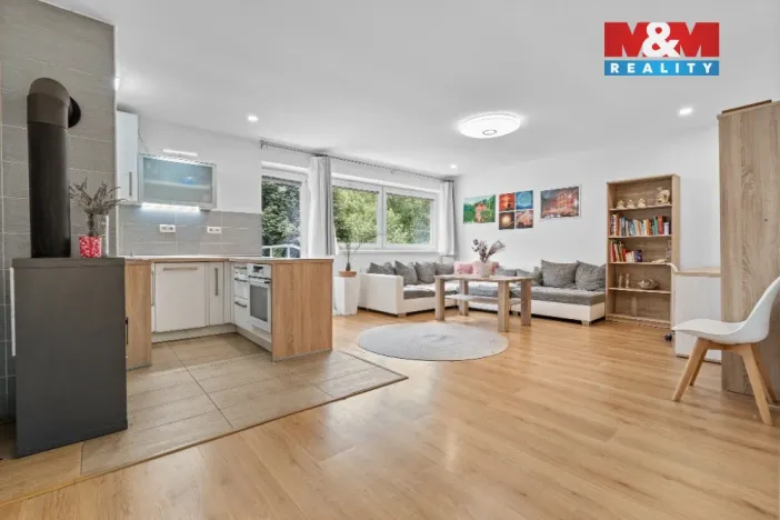 Prodej rodinného domu, Zlín, Pasecký žleb, 91 m2