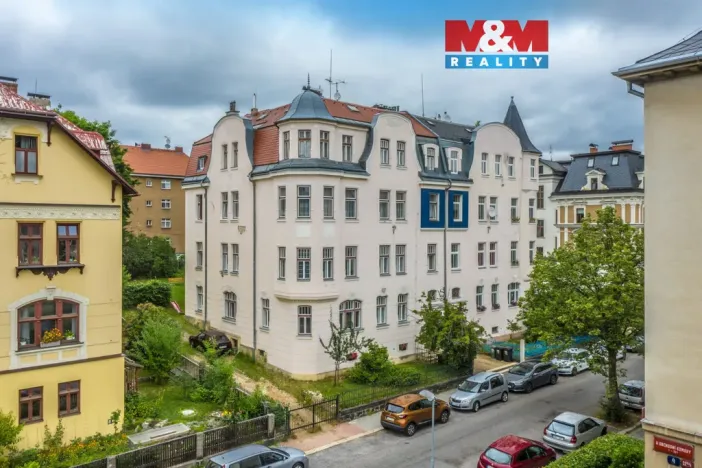 Prodej bytu 3+1, Liberec - Liberec I-Staré Město, Gorkého, 98 m2