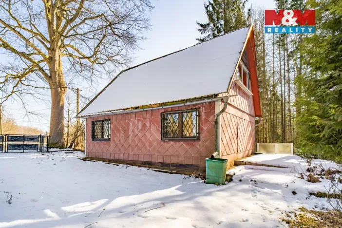 Prodej chalupy, Staré Křečany - Nové Křečany, 68 m2