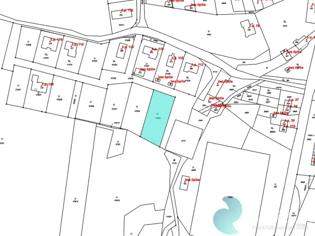 Prodej pozemku pro bydlení, Slavče, 1356 m2