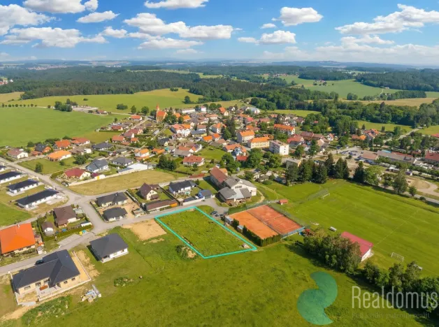 Prodej pozemku pro bydlení, Slavče, 1356 m2