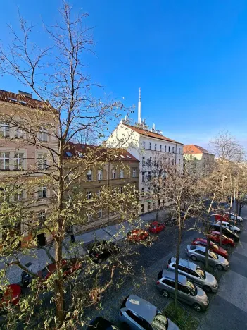 Pronájem bytu 2+kk, Praha - Žižkov, Lucemburská, 43 m2
