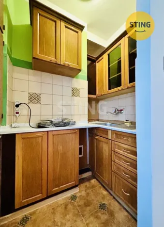 Pronájem bytu 1+kk, Ostrava, Žilinská, 24 m2