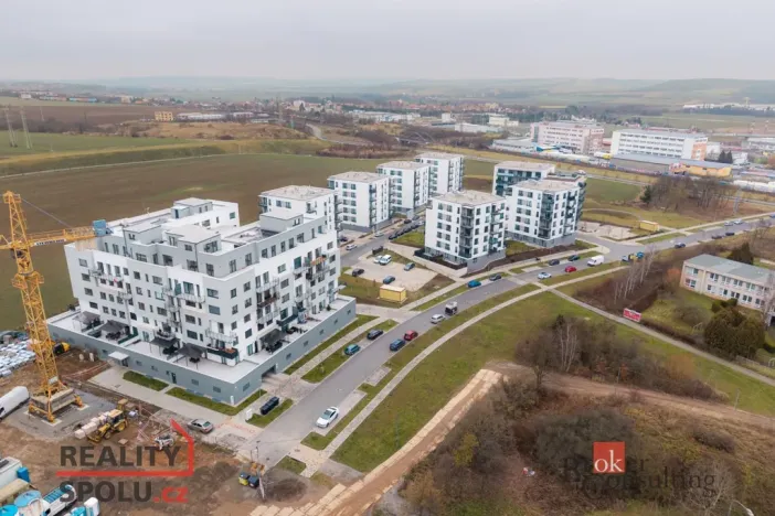 Pronájem bytu 1+kk, Plzeň - Skvrňany, Františka Kováříka, 41 m2