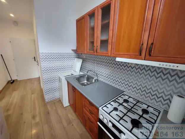 Pronájem bytu 1+1, Krnov - Pod Cvilínem, 9. května, 32 m2