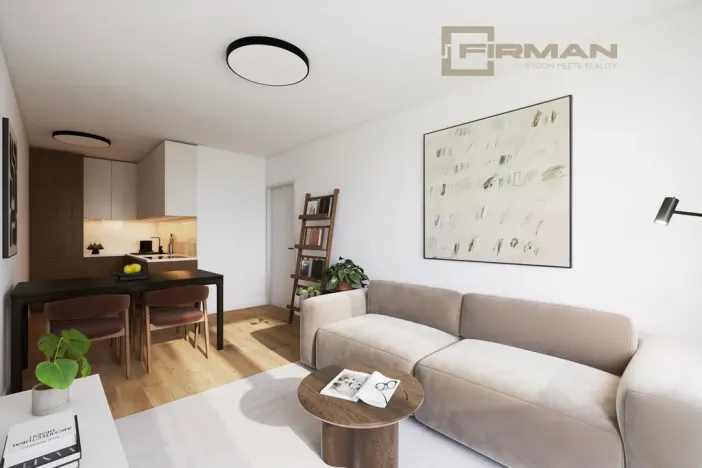 Prodej bytu 2+kk, Praha - Kobylisy, Šiškova, 43 m2