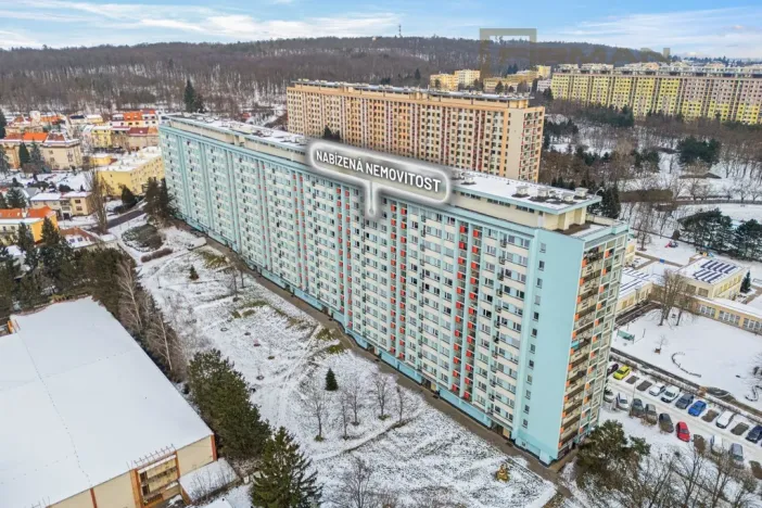 Prodej bytu 2+kk, Praha - Kobylisy, Šiškova, 43 m2