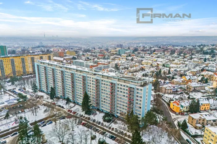 Prodej bytu 2+kk, Praha - Kobylisy, Šiškova, 43 m2