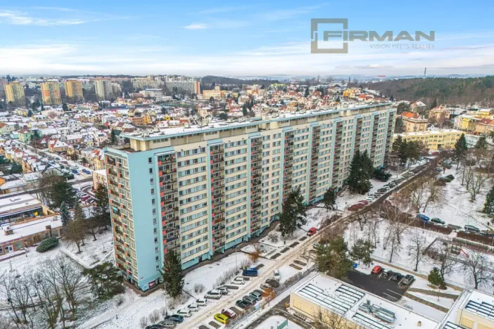 Prodej bytu 2+kk, Praha - Kobylisy, Šiškova, 43 m2