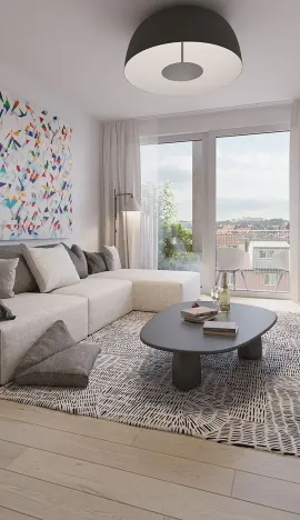 Prodej bytu 2+kk, Brno, Stará, 59 m2