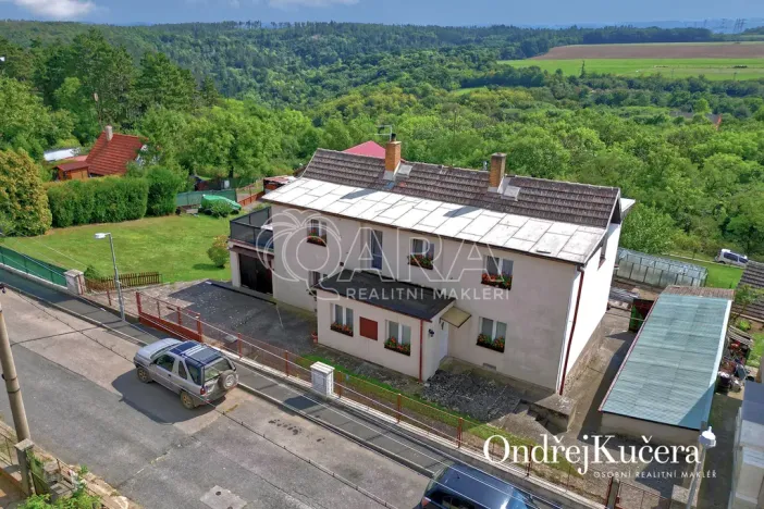 Prodej rodinného domu, Kosoř, Dolejší, 250 m2