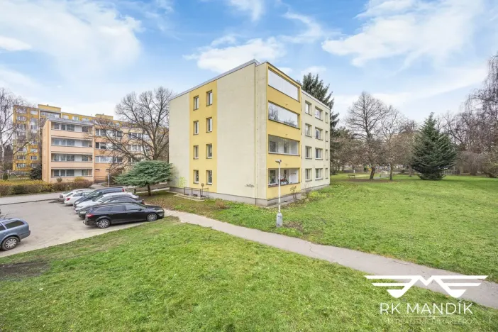 Pronájem bytu 3+1, Praha - Střížkov, Cvikovská, 53 m2