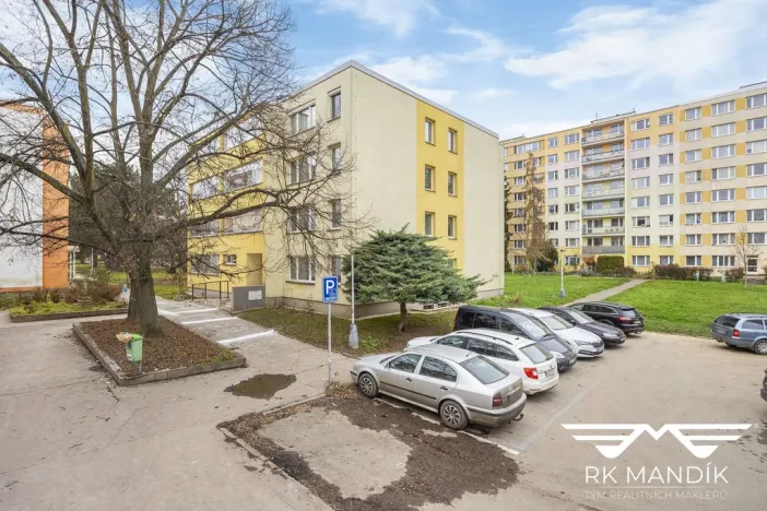Pronájem bytu 3+1, Praha - Střížkov, Cvikovská, 53 m2