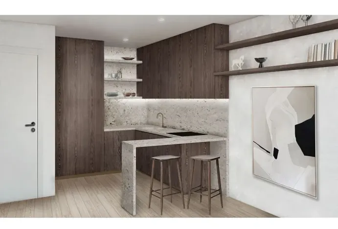 Prodej bytu 2+kk, Brno, Bratislavská, 57 m2