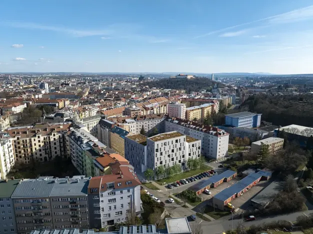 Prodej bytu 1+kk, Brno, Žižkova, 38 m2