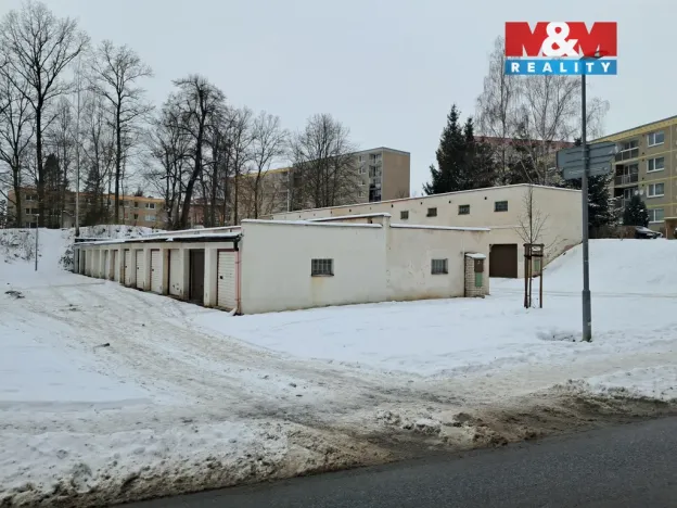 Pronájem garáže, Frýdlant, 18 m2