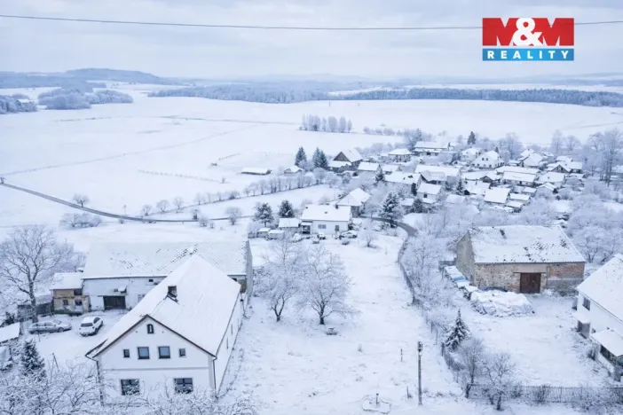 Prodej pozemku pro bydlení, Olbramov, 1403 m2