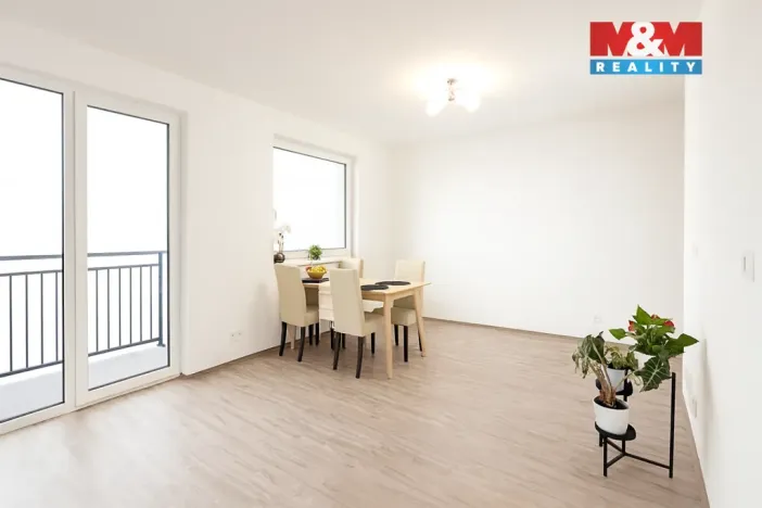 Pronájem bytu 3+kk, Liberec - Liberec XII-Staré Pavlovice, Polní, 71 m2