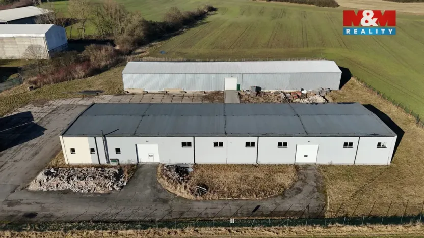 Pronájem skladu, Čestice, 650 m2