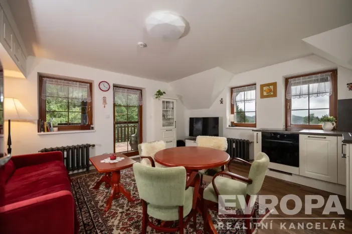 Prodej bytu 2+kk, Rokytnice nad Jizerou - Rokytno, Rokytno, 63 m2