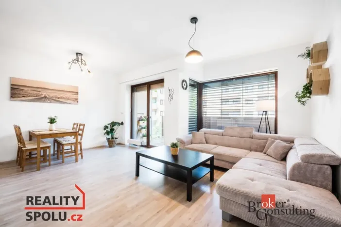 Pronájem bytu 2+kk, Brno - Slatina, Kigginsova, 61 m2