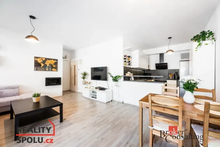 Pronájem bytu 2+kk, Brno - Slatina, Kigginsova, 61 m2