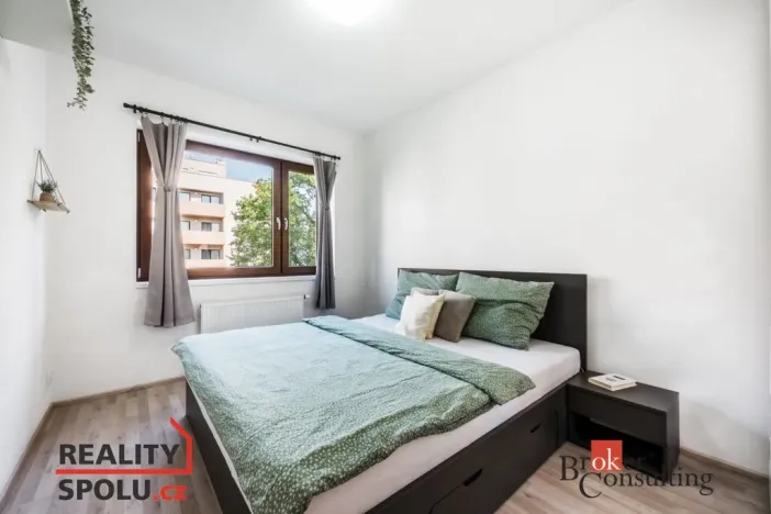 Pronájem bytu 2+kk, Brno - Slatina, Kigginsova, 61 m2