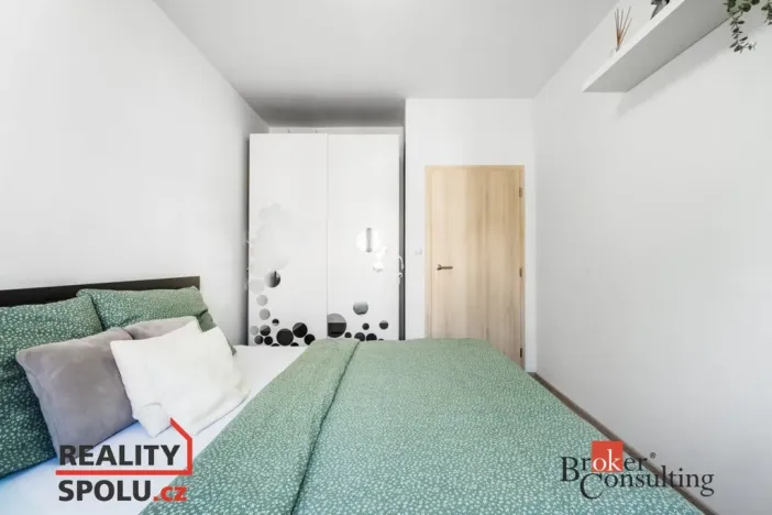 Pronájem bytu 2+kk, Brno - Slatina, Kigginsova, 61 m2