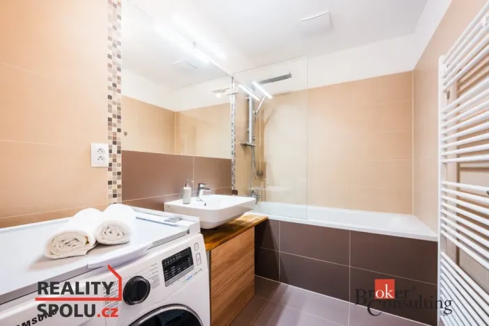 Pronájem bytu 2+kk, Brno - Slatina, Kigginsova, 61 m2