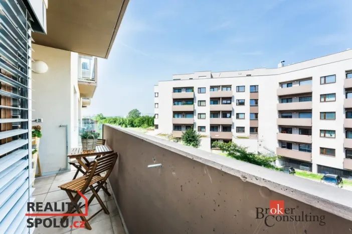 Pronájem bytu 2+kk, Brno - Slatina, Kigginsova, 61 m2